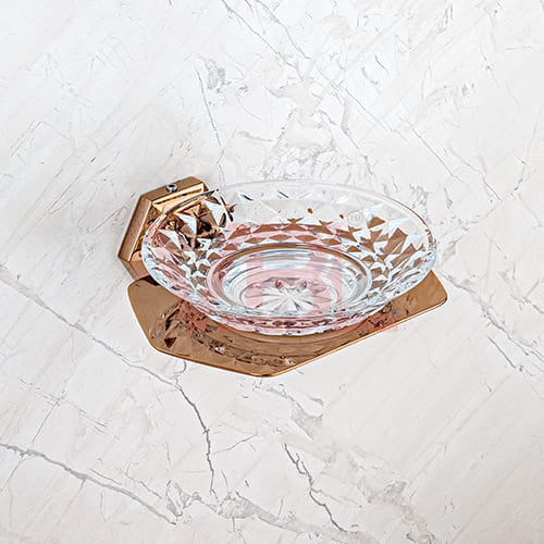 Glass Soap Dish