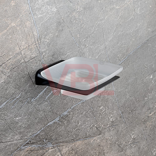 Glass Soap Dish 