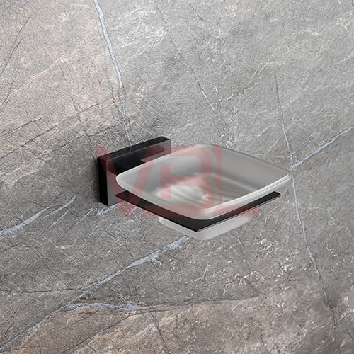 Glass Soap Dish