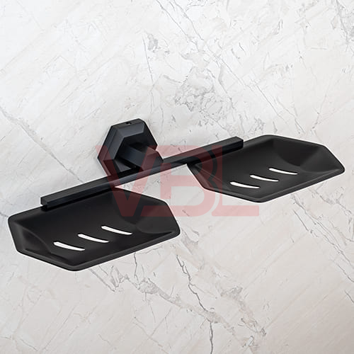 Double Brass Soap Dish