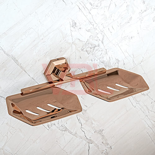 Double Brass Soap Dish
