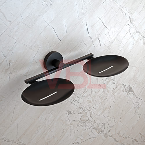 Double Brass Soap Dish