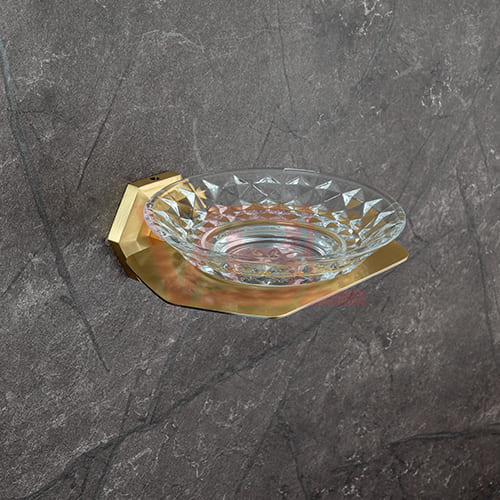 Glass Soap Dish
